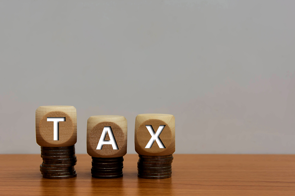 Take taxes. Take taxes